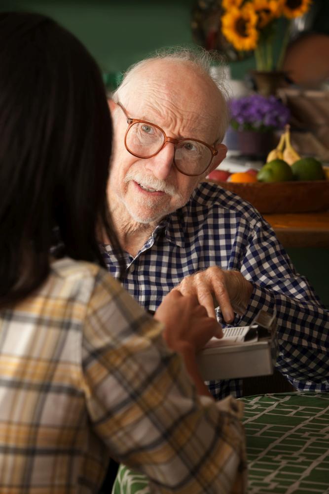 Seniorenbetreuung zuhause Beispiel