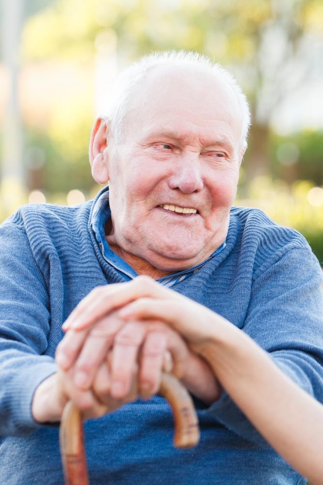 Tagesbetreuung für ältere Menschen Beispiel